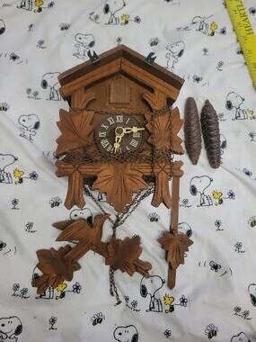 Vintage Coo Coo Clock